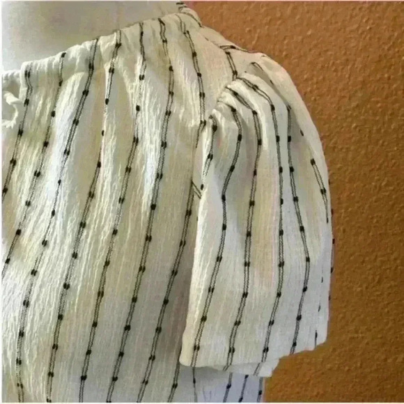 Madewell “Tie-Neck Tunic Top" Women's Size XXS Excellent Condition! - Picture 8 of 10